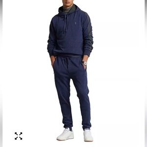 Jersey Cotton Hoodie and Joggers Outfit